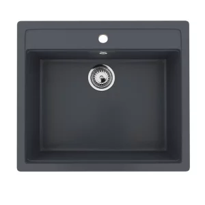 Мойка кухонная Ulgran Classic 56 U-104-343 Антрацит