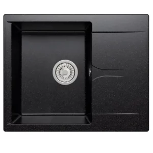 Мойка кухонная Polygran Gals 62 444515 Черный матовый