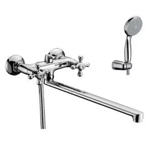 Смеситель для ванны Lemark Standard Хром LM2112C