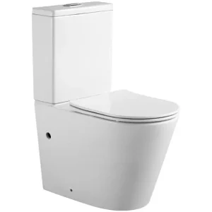 Унитаз-компакт Aquatek Вега с крышкой-сиденье Белый AQ2904-00