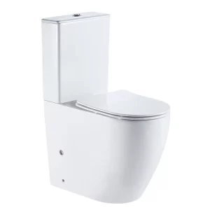 Унитаз-компакт Azario Mirada Белый AZ-1289A