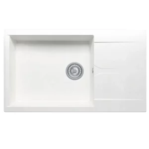 Мойка кухонная Polygran Gals 86,2 473356 Белый хлопок