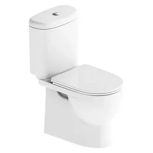 Унитаз-компакт Sanita Luxe Art с сиденьем