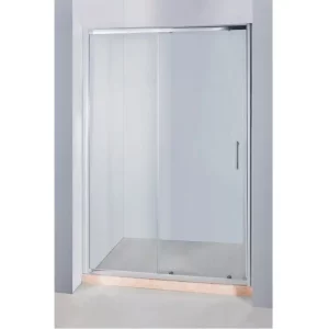 Душевая дверь Водный мир 100 Хром / Прозрачное