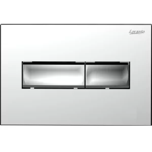 Клавиша смыва Loranto Line Хром глянцевый 7322