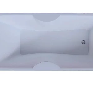 Ванна акриловая Aquatek Феникс 150х75 (каркас + слив-перелив) Белый FEN150-0000031