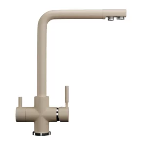Смеситель для кухни Ulgran Classic U-016 с подключением к фильтру U-016-328 Бежевый Смеситель для кухни Ulgran Classic U-016 с подключением к фильтру U-016-328 Бежевый