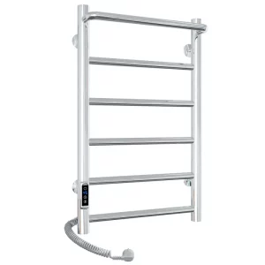 Полотенцесушитель электрический Laris Прайм П6 60х40 левый Хром глянцевый 73207647 Полотенцесушитель электрический Laris Прайм П6 60х40 левый Хром глянцевый 73207647