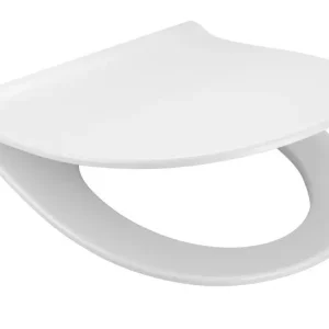 Крышка-сиденье Roca Victoria быстрое снятие, стальные петли Белый 801392002