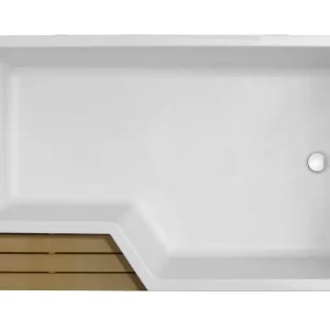 Ванна акриловая Jacob Delafon Bain-Douche Neo 180х90 правая Ванна акриловая Jacob Delafon Bain-Douche Neo 180х90 правая