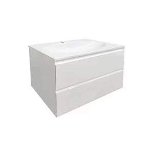 Тумба подвесная Эстет Malta 80 с раковиной Белый ФР-00007058 Тумба подвесная Эстет Malta 80 с раковиной Белый ФР-00007058