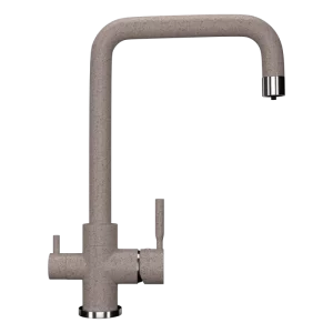 Смеситель для кухни Ulgran Classic U-019 с подключением к фильтру U-019-302 Песочный