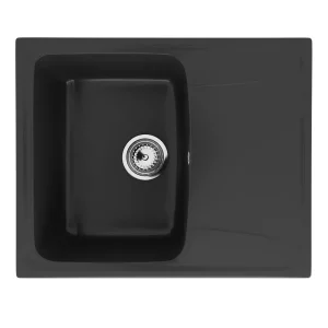 Мойка кухонная Ulgran Classic 58 U-201-344 Ультра-чёрный