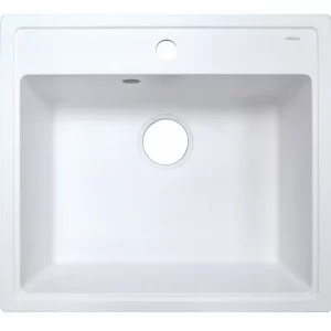Мойка кухонная Azario Litos 57х50,5 Белый CS00078322