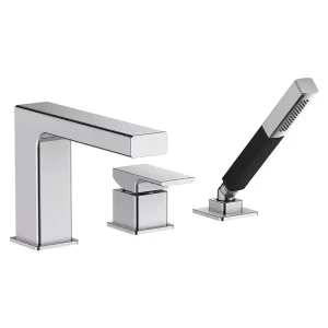 Смеситель на борт ванны Jacob Delafon Strayt с душем E37337-CP