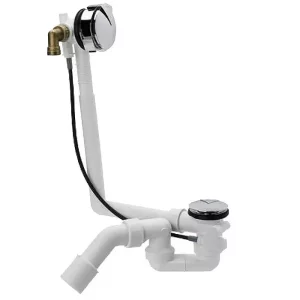 Слив-перелив 1MarKa для ванны автомат Хром SE-GC4