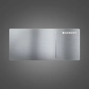 Смывная клавиша Omega 70, нержавеющая сталь Смывная клавиша Omega 70, нержавеющая сталь