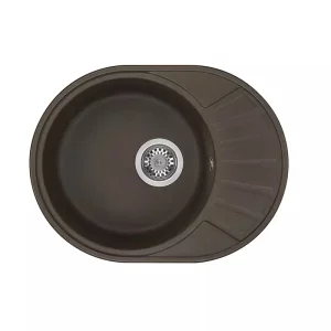 Мойка кухонная Aquaton Чезана 57 Кофе 1A711232CS280