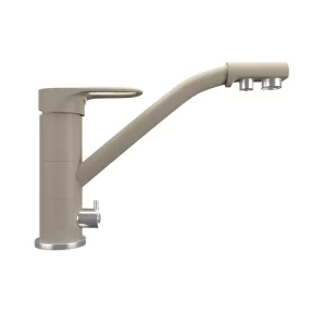 Смеситель для кухни Ulgran Quartz с подключением к фильтру UQ-010-03 Десерт