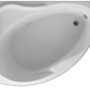 Ванна акриловая Aquatek Альтаир 158х119 (каркас + слив-перелив + экран) левая Белый ALT160-0000067