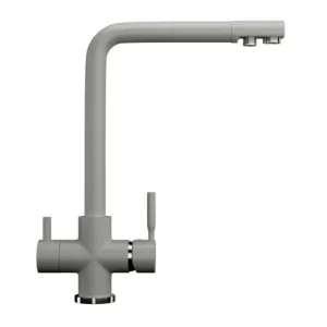 Смеситель для кухни Ulgran Classic U-016 с подключением к фильтру U-016-310 Серый Смеситель для кухни Ulgran Classic U-016 с подключением к фильтру U-016-310 Серый