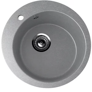 Мойка кухонная Ulgran Classic 49,5 U-405-342 Графитовый