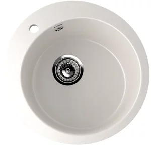 Мойка кухонная Ulgran Classic 49,5 U-405-331 Белый