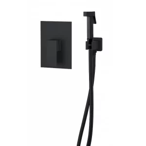 Душ гигиенический D&K Bayern.Liszt Черный матовый DA1515005