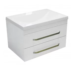 Тумба подвесная Эстет Monaсo 59,8 с раковиной Белый ФР-00002237 Тумба подвесная Эстет Monaсo 59,8 с раковиной Белый ФР-00002237