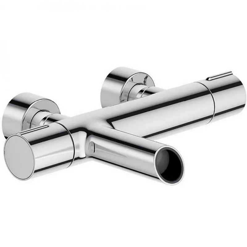 Смеситель для ванны Jacob Delafon Toobi с термостатом E8992-CP Смеситель для ванны Jacob Delafon Toobi с термостатом E8992-CP