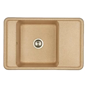 Мойка кухонная Aquaton Беллис 78 Песочный 1A725032BS220