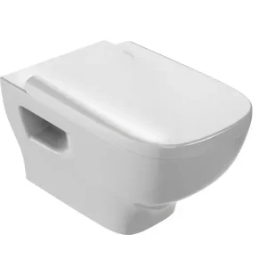 Унитаз подвесной Jacob Delafon Struktura безободковый с сиденьем Унитаз подвесной Jacob Delafon Struktura безободковый с сиденьем