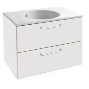 Тумба подвесная Jacob Delafon Odeon Rive Gauche 80 Белый Тумба подвесная Jacob Delafon Odeon Rive Gauche 80 Белый