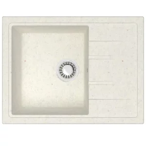 Мойка кухонная Azario Vision 75х50,5 Белый CS00079703