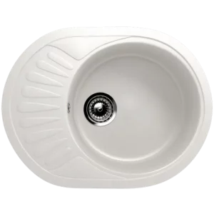 Мойка кухонная Ulgran Classic 57 U-107м-341 Ультра-белый