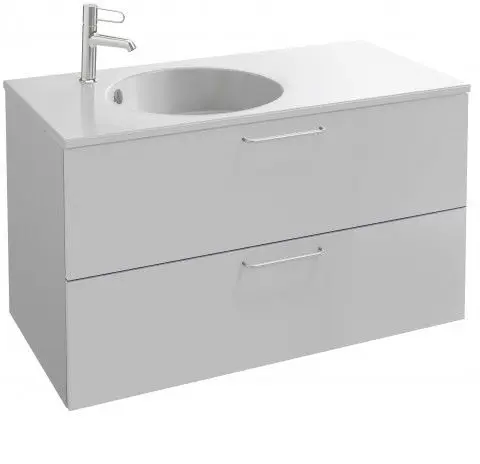 Тумба подвесная Jacob Delafon Odeon Rive Gauche 100 Белый Тумба подвесная Jacob Delafon Odeon Rive Gauche 100 Белый