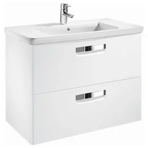 Тумба подвесная Roca The 80 Белый глянцевый ZRU9302877 Тумба подвесная Roca The 80 Белый глянцевый ZRU9302877