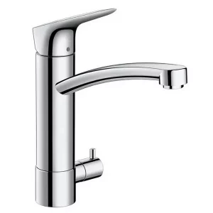 Смеситель для кухни Hansgrohe Logis с переключателем на посудомоечную машину 71834000 Смеситель для кухни Hansgrohe Logis с переключателем на посудомоечную машину 71834000