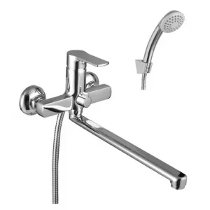 Смеситель для ванны Lemark Plus Grace Хром LM1551C