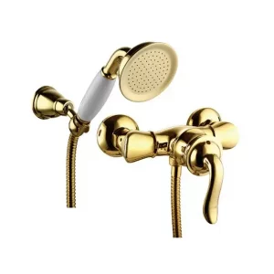 Смеситель для ванны Lemark Brava Золото глянцевое LM4703G