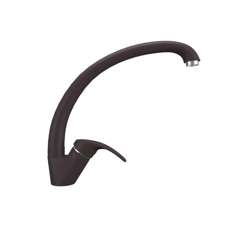 Смеситель для кухни Ulgran Quartz UQ-007-06 Трюфель Смеситель для кухни Ulgran Quartz UQ-007-06 Трюфель