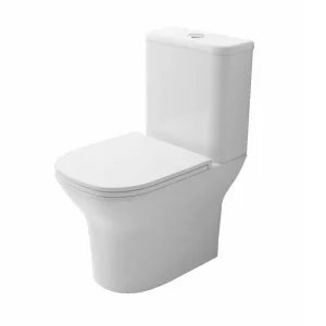 Унитаз-компакт Azario Iris Белый AZ-8353 GB Унитаз-компакт Azario Iris Белый AZ-8353 GB