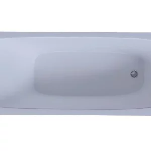 Ванна акриловая Aquatek Альфа 140х70 (каркас + слив-перелив + экран) слив справа Белый ALF140-0000024