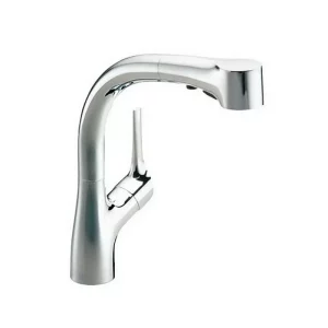 Смеситель для кухни Jacob Delafon Elate вытяжной излив E13963-CP