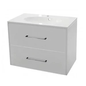 Тумба подвесная Эстет Vegas 60 с раковиной Белый ФР-00003492 Тумба подвесная Эстет Vegas 60 с раковиной Белый ФР-00003492