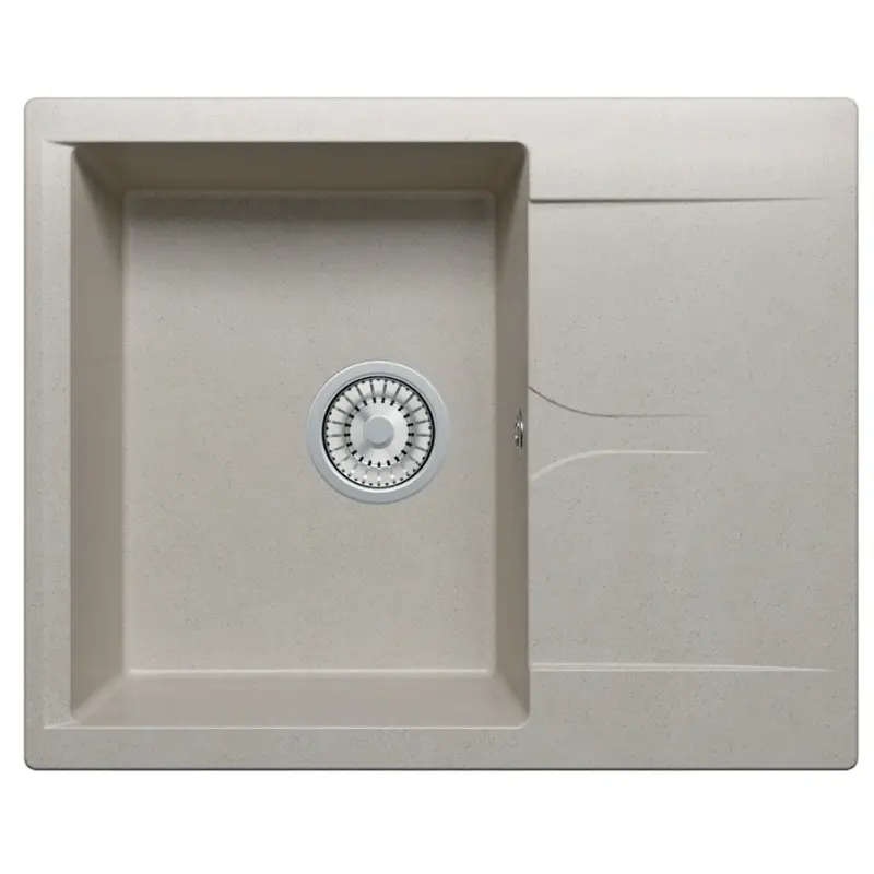 Мойка кухонная Polygran Gals 62 444508 Серый Мойка кухонная Polygran Gals 62 444508 Серый