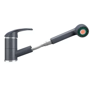 Смеситель для кухни Ulgran Classic U-002 U-002-343 Антрацит