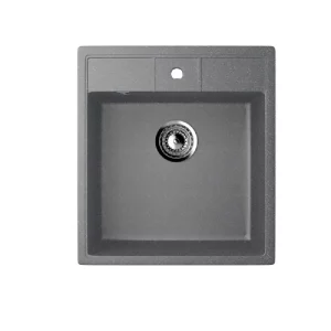 Мойка кухонная Ulgran Classic 44,5 U-406-308 Черный