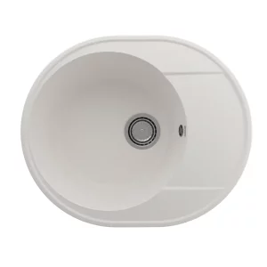 Мойка кухонная Ulgran Quartz Nora 585-01 Жасмин