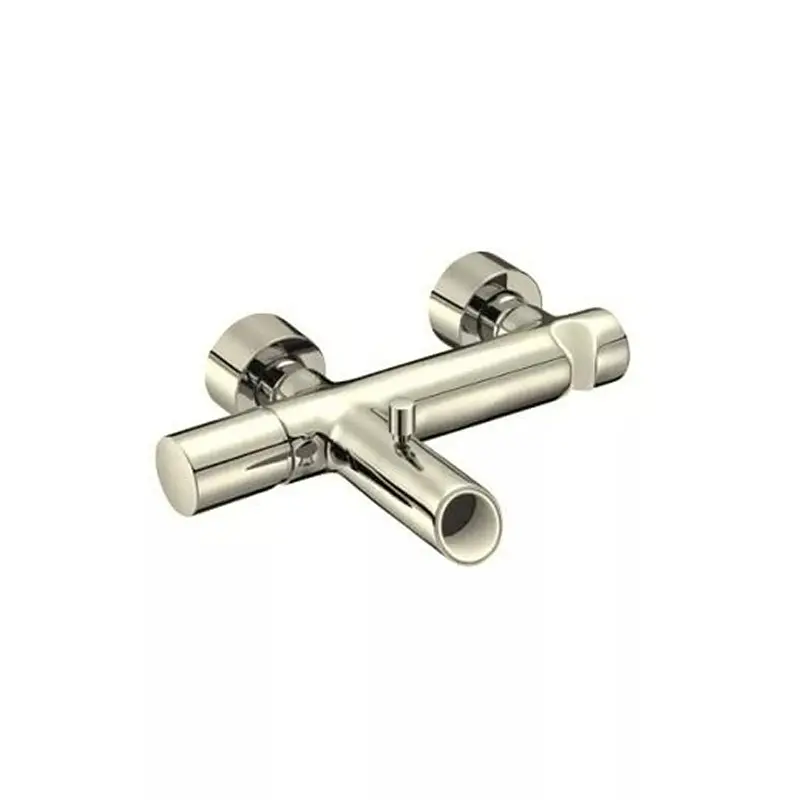 Смеситель для ванны Jacob Delafon Toobi никель E8963-BN Смеситель для ванны Jacob Delafon Toobi никель E8963-BN